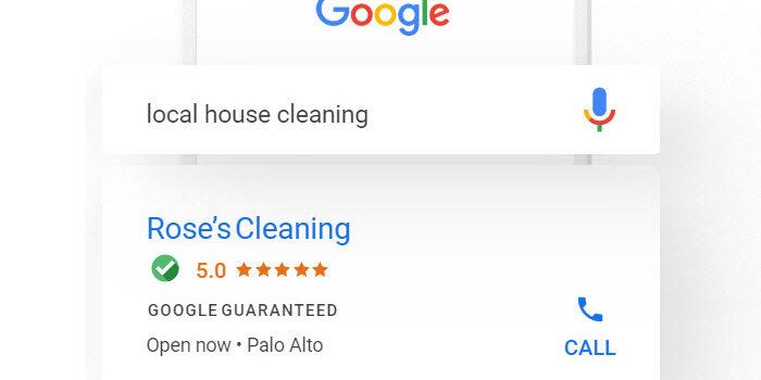 local service ads studie Local Service Ads by Google