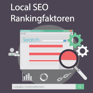 Grafik zu den Local SEO Rankingfaktoren 